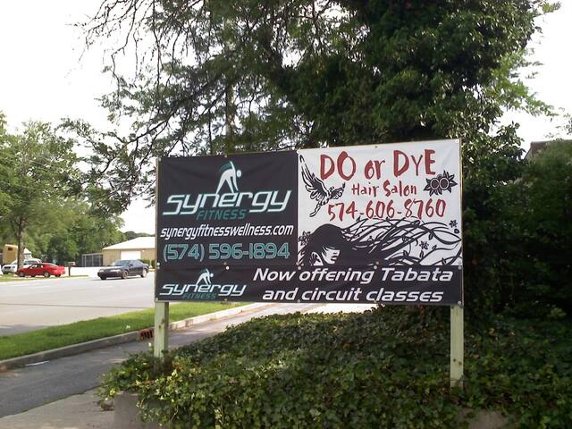 Sign work by Michiana Sign & Graphics, Elkhart, IN — 12